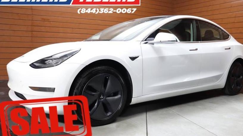 TESLA MODEL 3 2020 5YJ3E1EB8LF650652 image